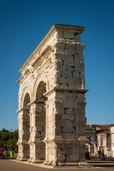 Arch of Germanicus in Saintes, France