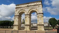 Arc de Germanicus in Saintes, Charente-Maritime