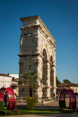 Arch of Germanicus in Saintes, France