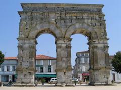 Charente-Maritime Saintes Arc Germanicus