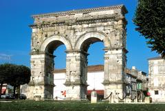 Arc de Germanicus in Saintes, France