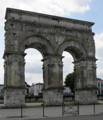 Arc de Germanicus in Saintes