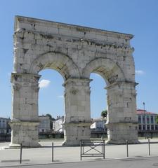 Arc de Germanicus in Saintes, France