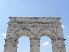 Arc de Germanicus in Saintes, France