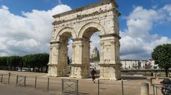 Arc de Germanicus in Saintes, Charente-Maritime