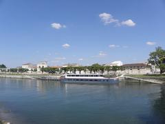 Arc de Germanicus in Saintes, France