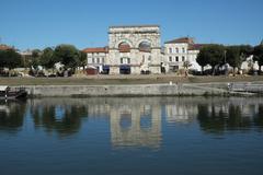 Germanicusbogen in Saintes, Charente-Maritime, Nouvelle-Aquitaine, France