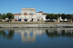 Germanicus Arch in Saintes, Charente-Maritime, Nouvelle-Aquitaine, France