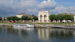 Arc de Germanicus in Saintes, Charente-Maritime