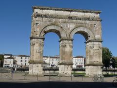 Arc de Germanicus in Saintes, France