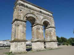 Arc de Germanicus in Saintes, Charente-Maritime, France