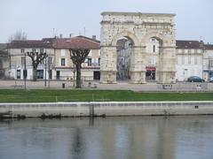 Arc de Germanicus in Saintes, France