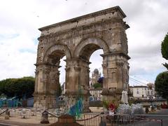 Arc de Germanicus in Saintes