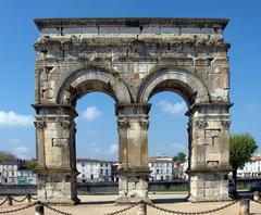 Arch of Germanicus in Saintes, France