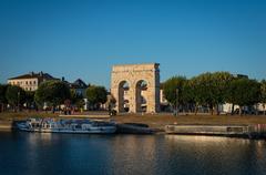 Arch of Germanicus in Saintes, France