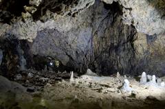 Nietoperzowa Cave interior