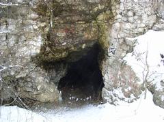 Entrance to Twardowski Cave