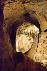 Jeskyně Výpustek cave interior