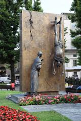 Monumento al Partigiano in Bergamo