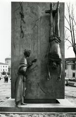 Monumento al Partigiano by Giacomo Manzù in Bergamo