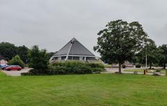 Autobahnkirche St. Christophorus in Baden-Baden, Germany