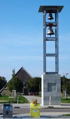 Bell tower of the road church Baden-Baden