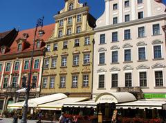 Wrocław Rynek buildings