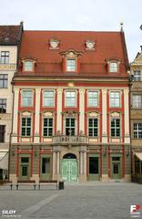 Haus Zur Goldenen Sonne in Wrocław, Western side, Poland