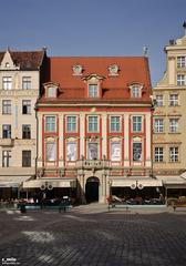 Haus Zur Goldenen Sonne in Breslau, Polen