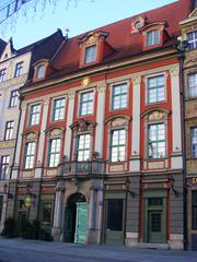 Wrocław cityscape in December 2013