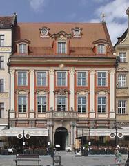 House under the Golden Sun in Wrocław, Poland