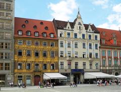 Rynek 7 and 8 in Wrocław