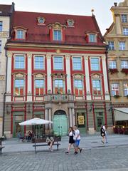 Rynek č. 6 (U Zlatého slunce) in Wroclaw