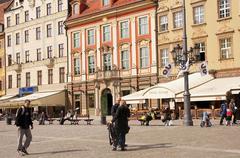 Blok zachodni Rynku w Wrocławiu, Stare Miasto