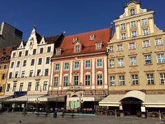 Rynek town square in Poland