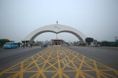 Central Park Housing Society gate