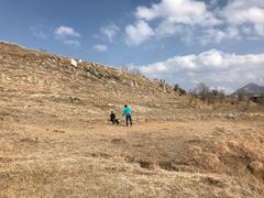 Fresh air and clear skies in open spaces