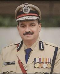 BS Sandhu Former IPS officer