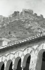 Paolo Monti's 1965 photograph of Salerno, showing six frames in black and white negatives