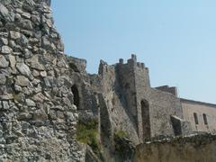 Arechi Castle in Salerno