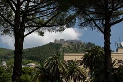 City of Salerno in Campania, Italy