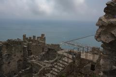 City of Salerno in Campania, Italy