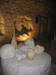 Room inside Arechi Castle in Salerno, Italy