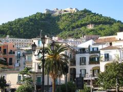 Arechi Castle in Salerno, Italy