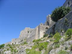 Medieval castle of Arechi in Salerno, Italy