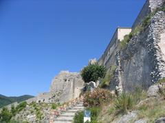 Medieval castle of Arechi in Salerno, Italy