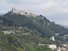 Arechi Castle in Salerno with scenic hilltop view