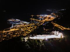 Castello Arechi in Salerno, Italy