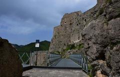 Arechi Castle in Salerno