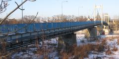 Zwierzyniecki Bridge in Wroclaw